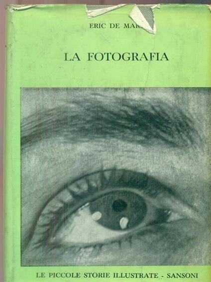 La fotografia - Eric de Maré - copertina