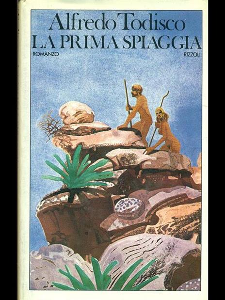 La prima spiaggia - Alfredo Todisco - copertina