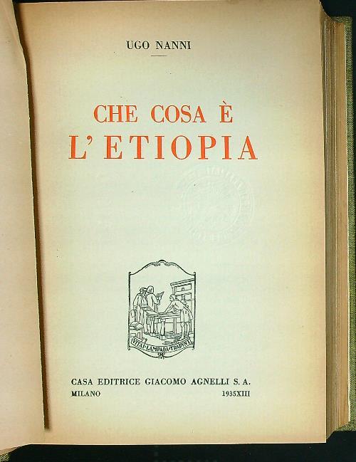 Che cosa é l'Etiopia