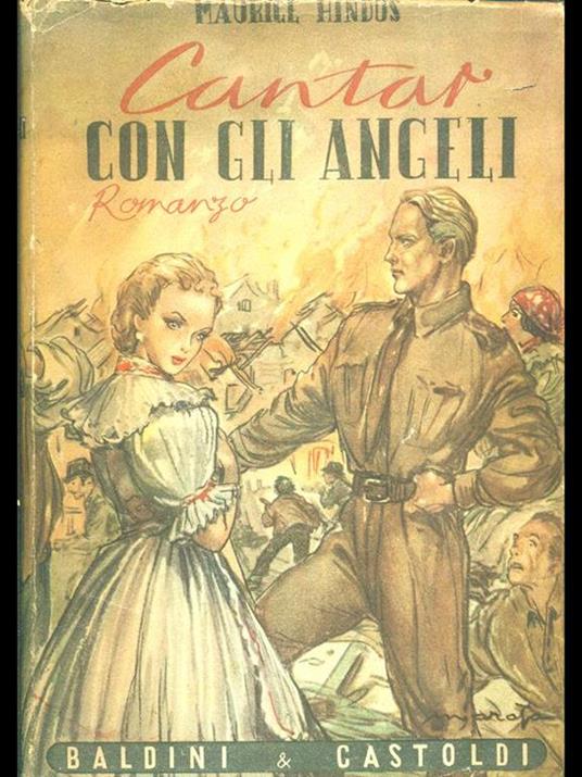 Cantar con gli angeli - Maurice Hindus - copertina