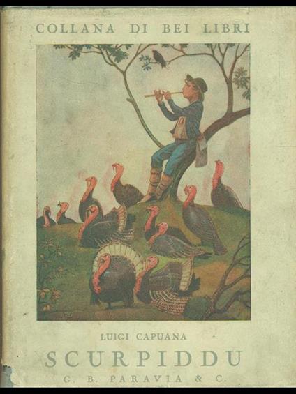 Scurpiddu - Luigi Capuana - copertina
