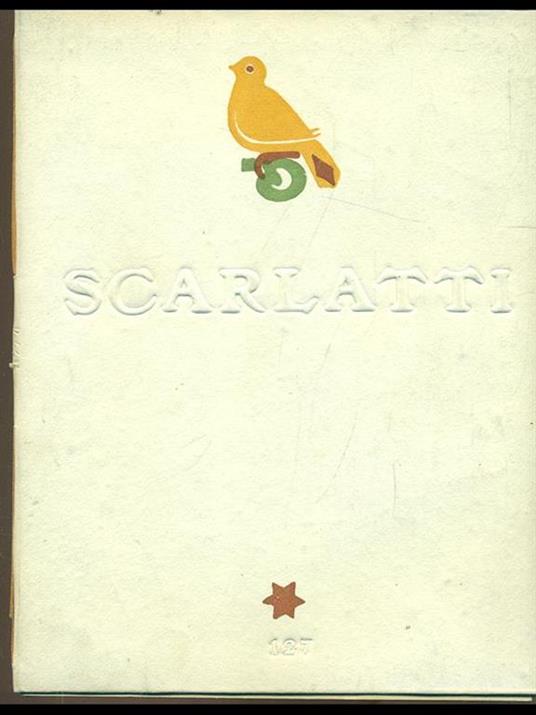 Scarlatti Domenico - copertina