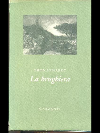 La brughiera - Thomas Hardy - copertina