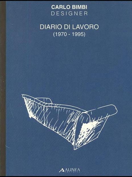 diario di lavoro 1970-1995 - Carlo Bimbi - 6