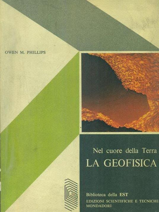 Nel cuore della terra - La geofisica - copertina