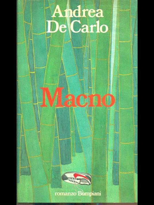 Macno - Andrea De Carlo - copertina