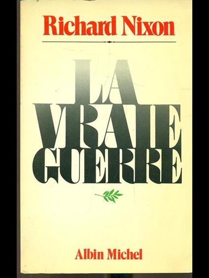 La vraie guerre - copertina