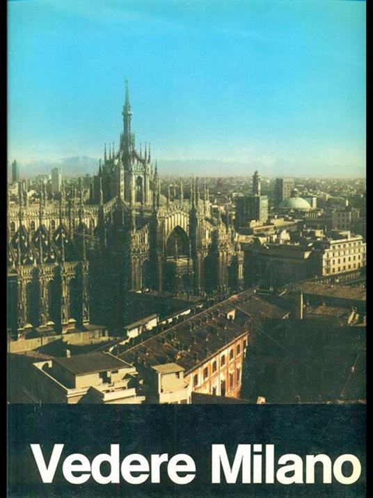 Vedere Milano - copertina