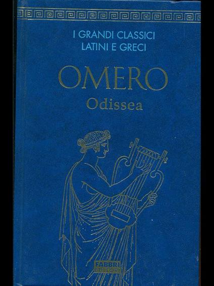 Odissea  - Omero - copertina