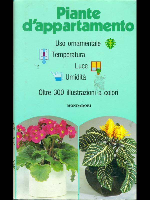 Piante d'appartamento