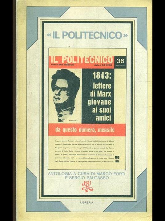 Il Politecnico - Marco Forti - copertina