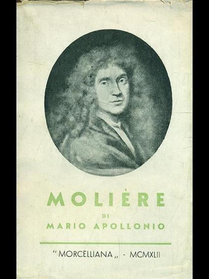 Moliere - Mario Apollonio - copertina
