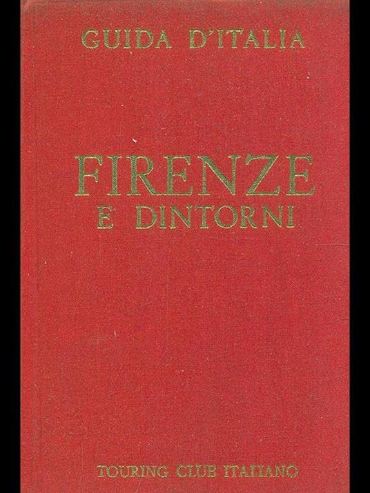 Firenze e dintorni - copertina