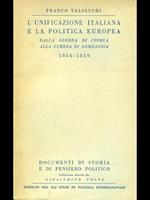 L' unificazione italiana e la politica europea