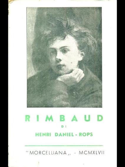 Rimbaud - copertina