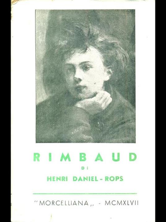 Rimbaud - copertina