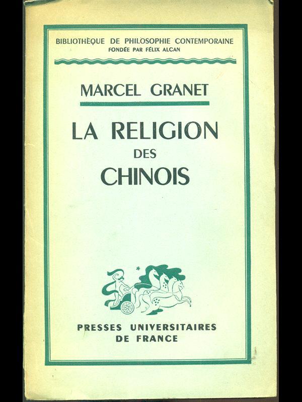 La religion des chinois