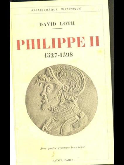 Philippe II - copertina