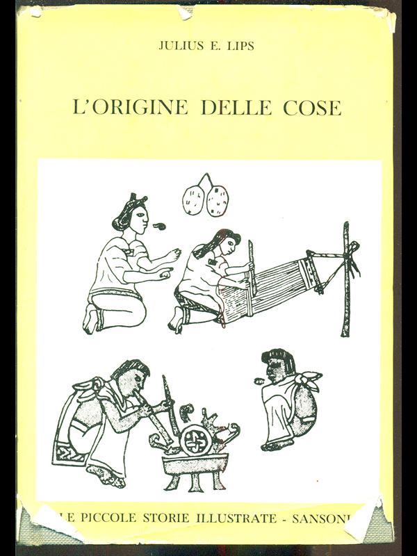 L' origine delle cose
