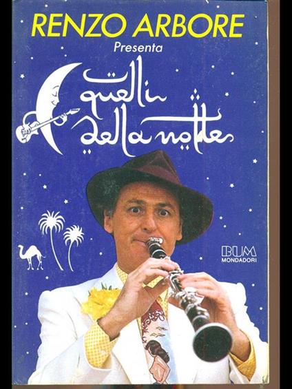Quelli della notte - Renzo Arbore - copertina