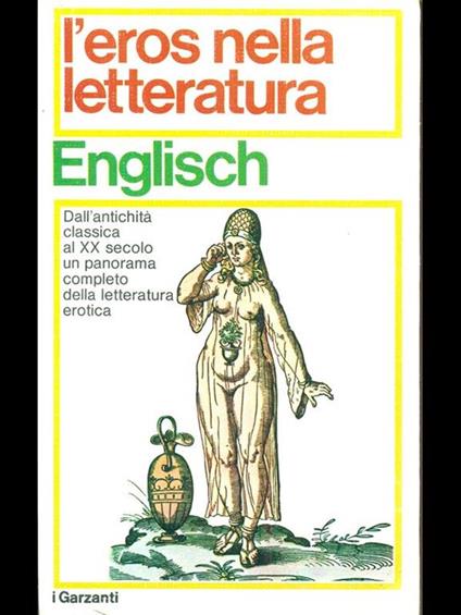 L' eros nella letteratura - copertina
