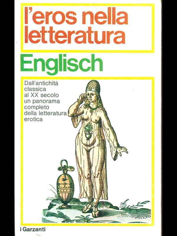 L' eros nella letteratura
