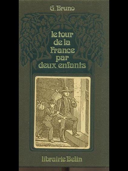 Le tour de la France par deux enfants - copertina