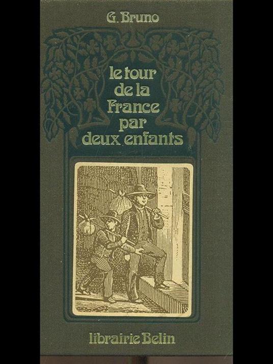 Le tour de la France par deux enfants - copertina