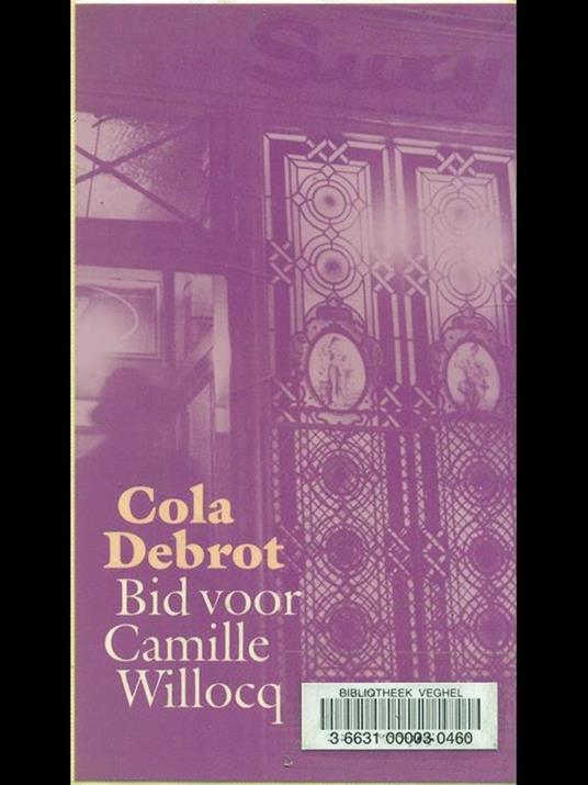 Bid woor Camille Willocq - copertina