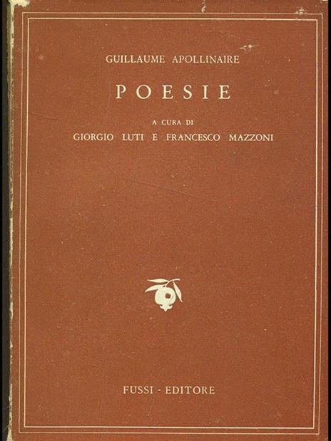 Poesie - Guillaume Apollinaire - 8