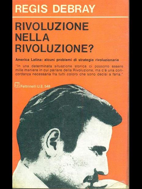 Rivoluzione nella rivoluzione? - Régis Debray - copertina