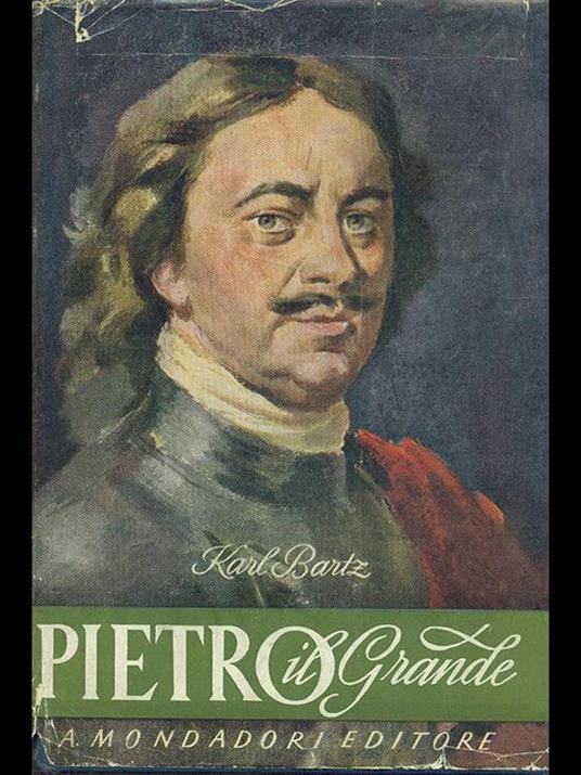 Pietro il grande - copertina