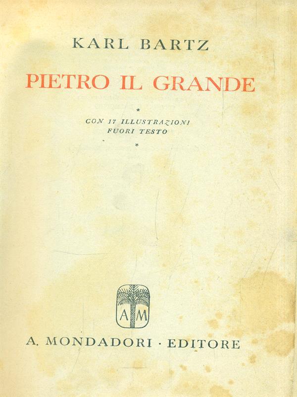 Pietro il grande