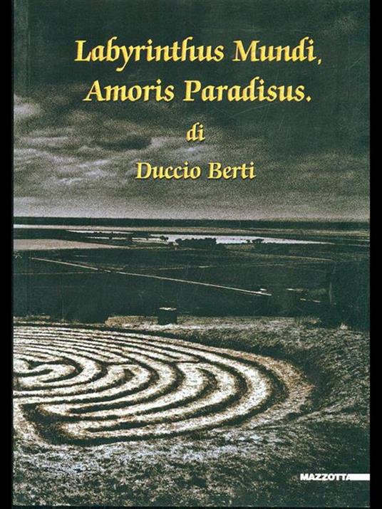 Labyrinthus Mundi, Amoris Paradisus - copertina