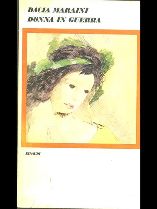 Donna in guerra - Dacia Maraini - copertina