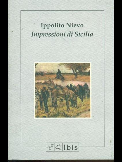 Impressioni di Sicilia - Ippolito Nievo - copertina