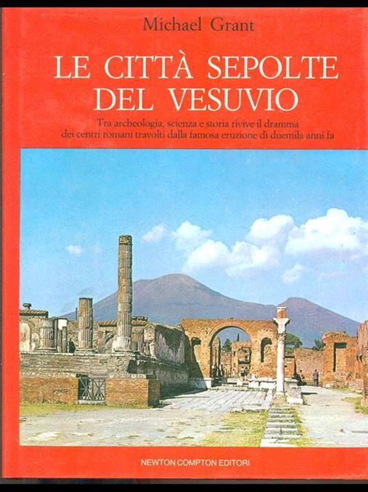 Le città sepolte del Vesuvio - Michael Grant - copertina
