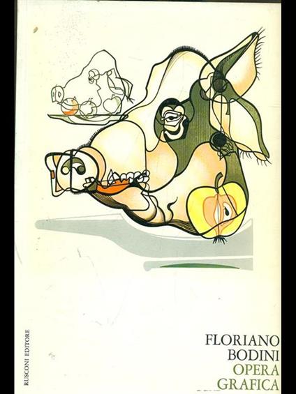 floriano Bodini: opera grafica - Enzo Fabiani - copertina