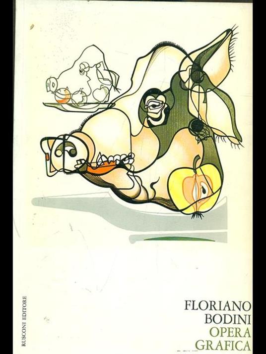 floriano Bodini: opera grafica - Enzo Fabiani - copertina