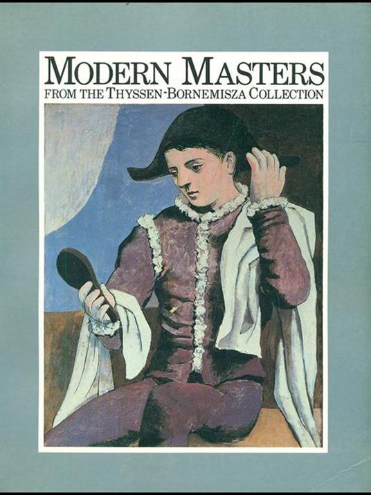 Modern masters from the Thyssen-Bornemiza collection - copertina