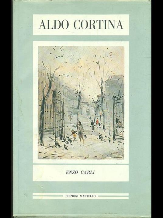 Aldo Cortina - Enzo Carli - copertina