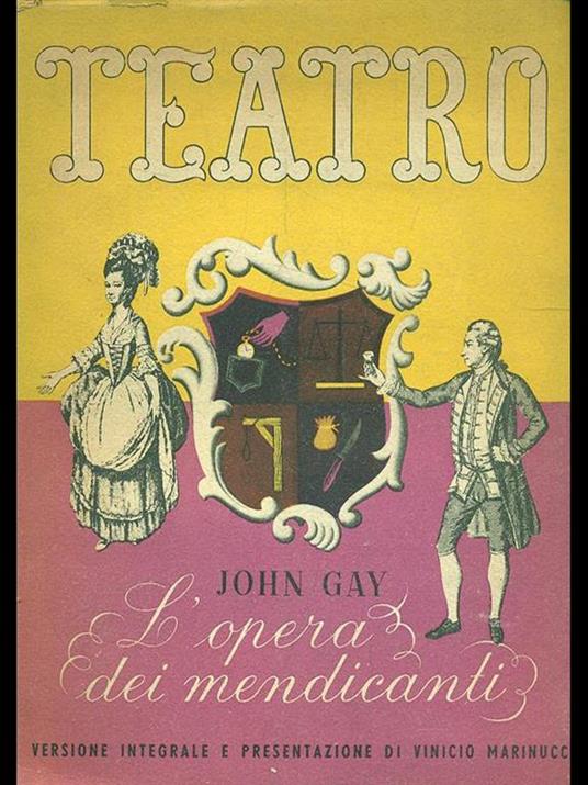 L' opera dei mendicanti - John Gay - copertina