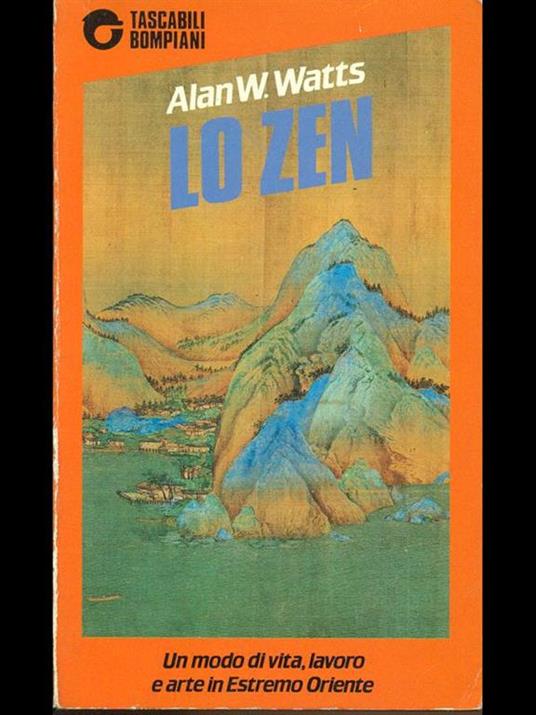 Lo zen - Alan Toogood - copertina