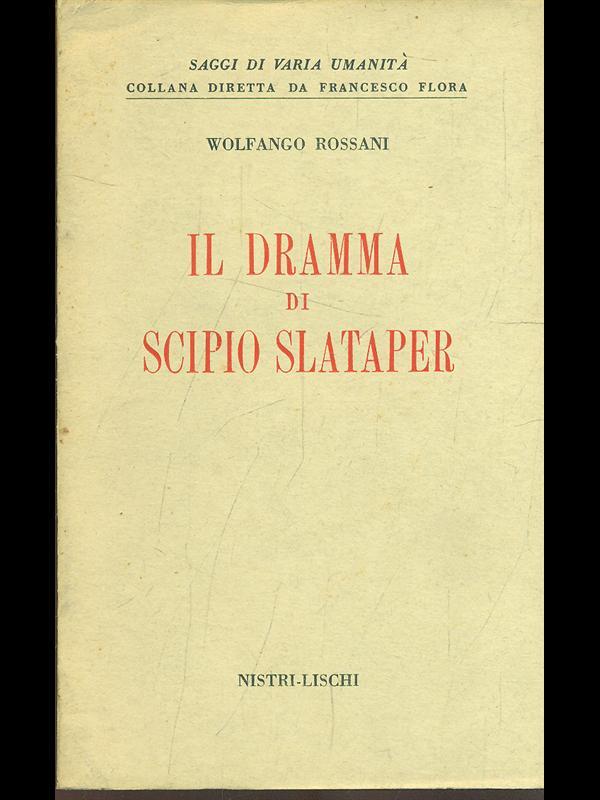 Il dramma di Scipio Slapater