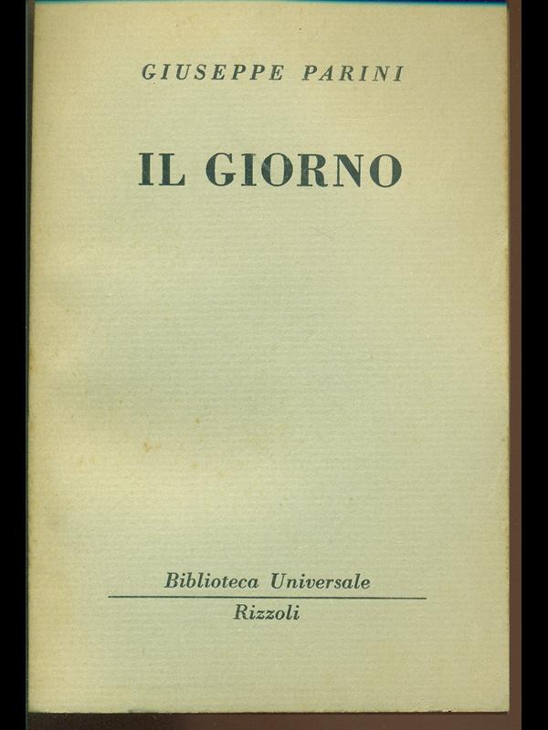 Il giorno