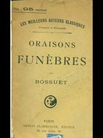 Oraisons funébres