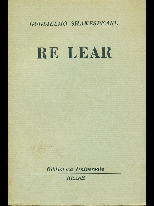 Re Lear