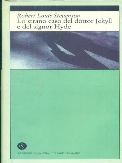 Lo strano caso del dottor Jekyll e del signor Hyde - Robert Louis Stevenson - copertina