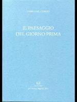Il paesaggio del giorno prima