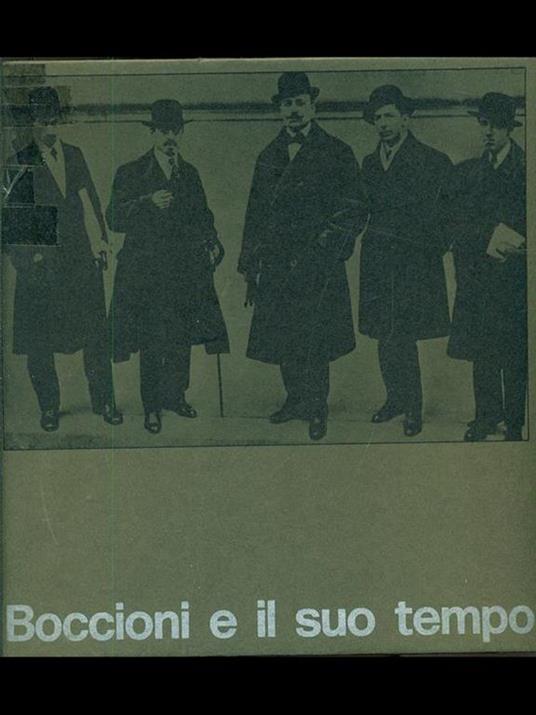 Boccioni e il suo tempo - copertina